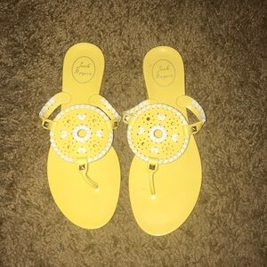 Jack Roger Jelly Sandals